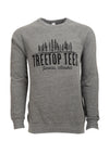 Treetop Tees, Juneau Alaska, longsleeve sweatshirt